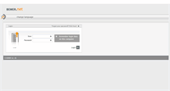 Desktop Screenshot of bemer.net