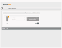Tablet Screenshot of bemer.net
